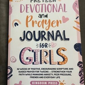 Preteen Devotional and Prayer Journal for Girls